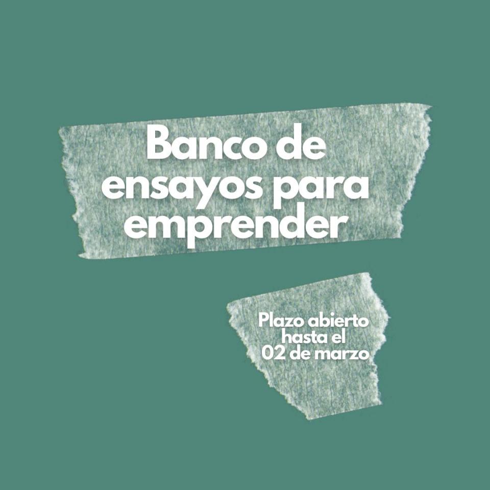 Banco de ensayos