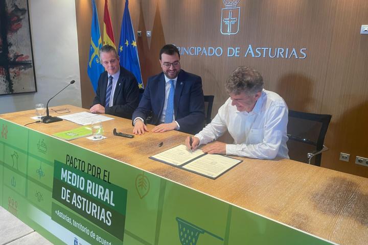 firma Pacto Rural
